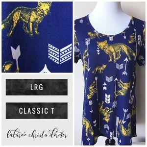 NWT Lularoe Classic T